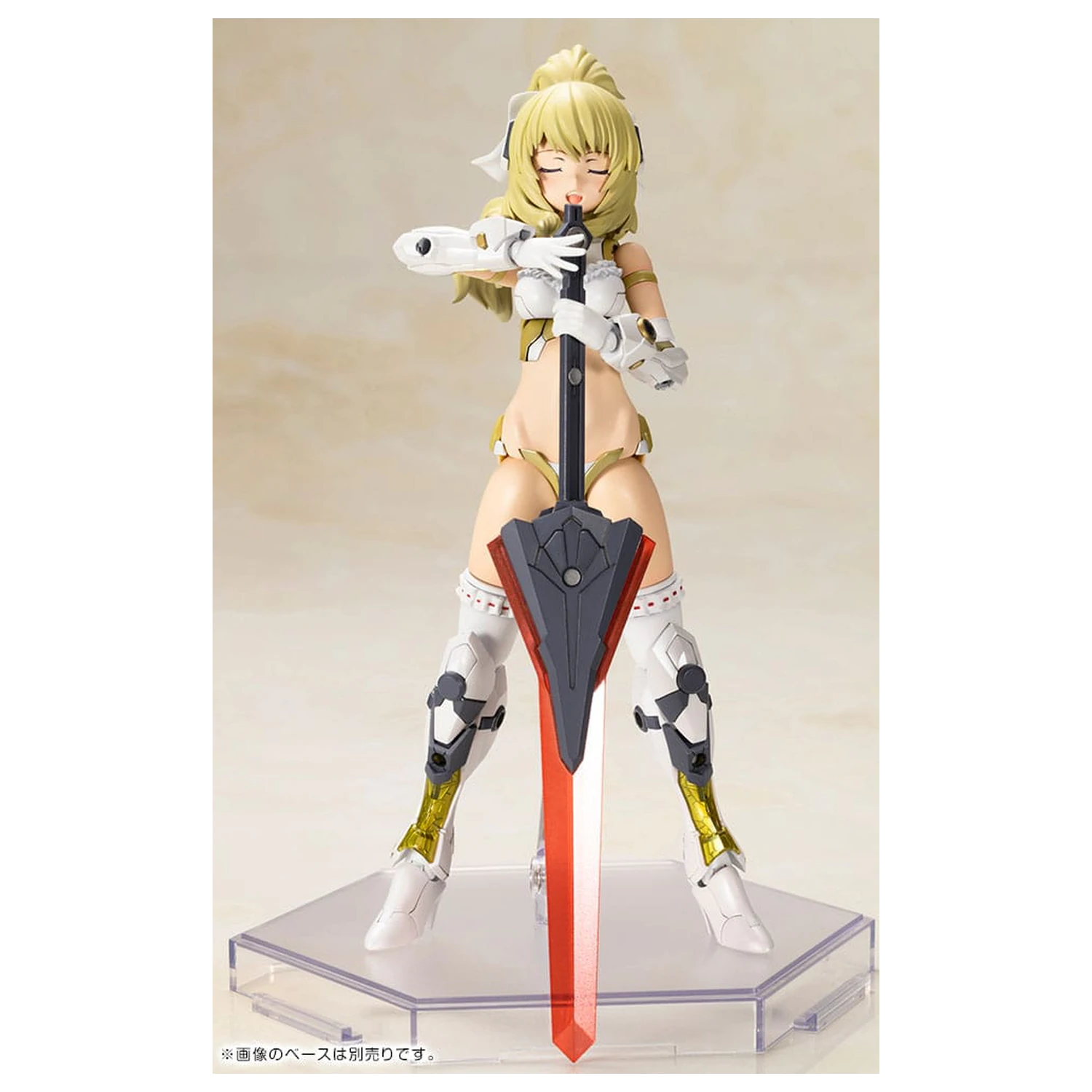Frame Arms Girl P3 Durga II Light Armor Ver. Műanyag modell készlet 15 cm termékfotó