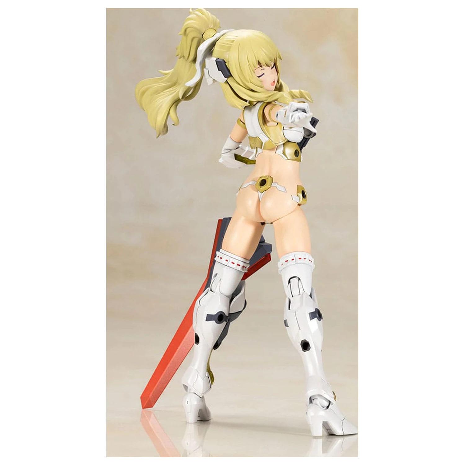 Frame Arms Girl P3 Durga II Light Armor Ver. Műanyag modell készlet 15 cm termékfotó