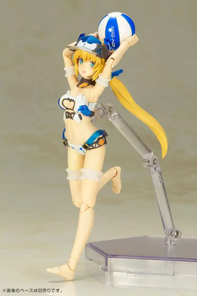 Frame Arms Girl P3 Hresvelgr=Ater Summer Vacation Ver. Műanyag modell készlet 15 cm termékfotó