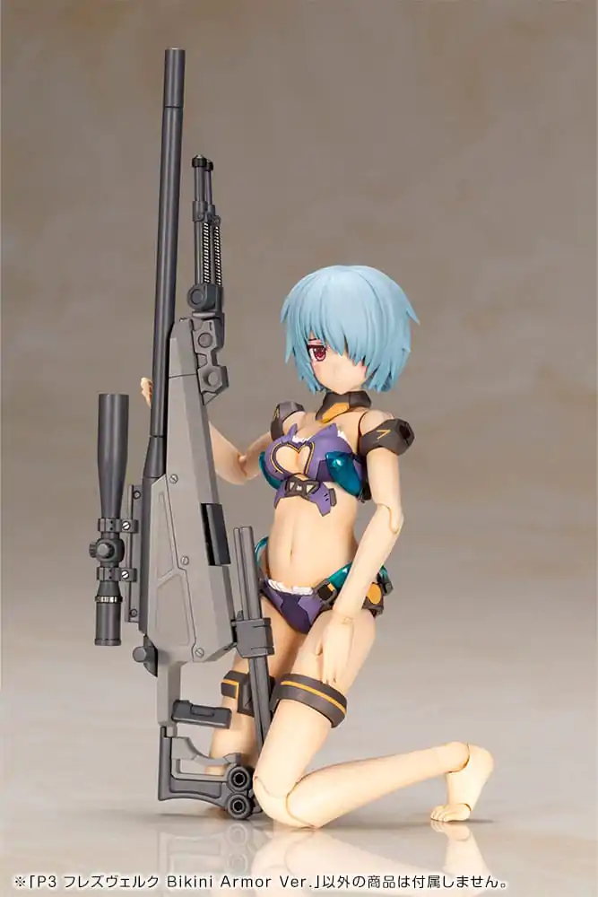 Frame Arms Girl P3 Hresvelgr Bikini Armor Ver. Műanyag modell készlet 15 cm termékfotó