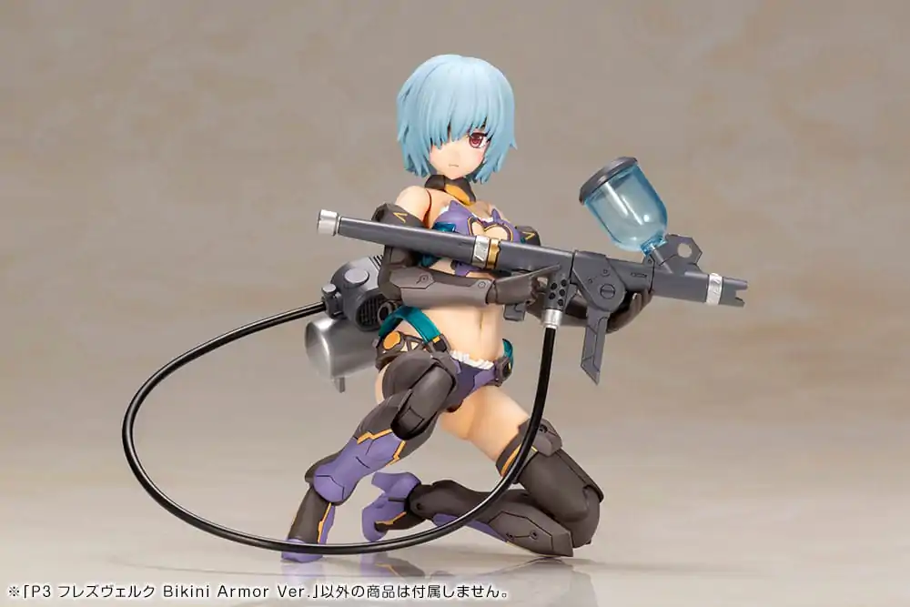 Frame Arms Girl P3 Hresvelgr Bikini Armor Ver. Műanyag modell készlet 15 cm termékfotó
