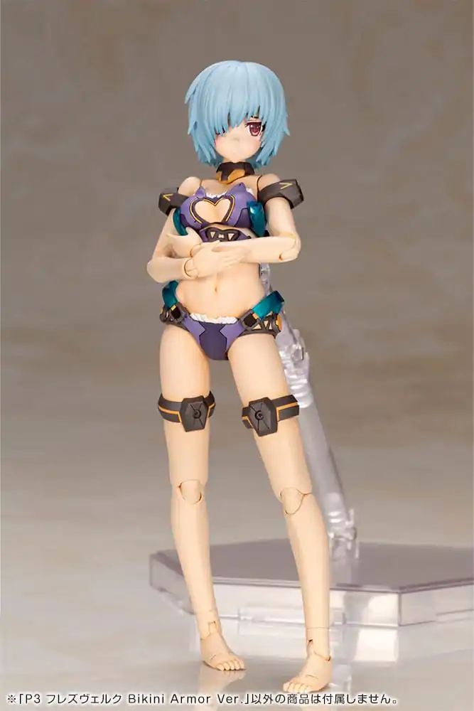 Frame Arms Girl P3 Hresvelgr Bikini Armor Ver. Műanyag modell készlet 15 cm termékfotó