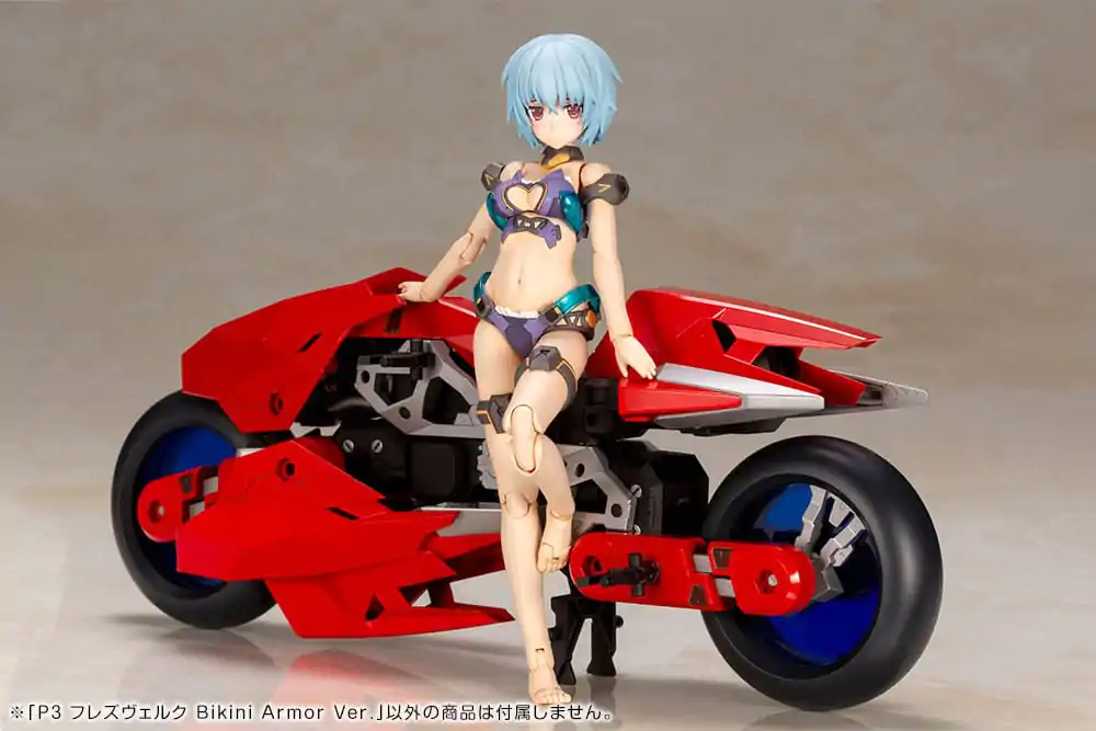 Frame Arms Girl P3 Hresvelgr Bikini Armor Ver. Műanyag modell készlet 15 cm termékfotó