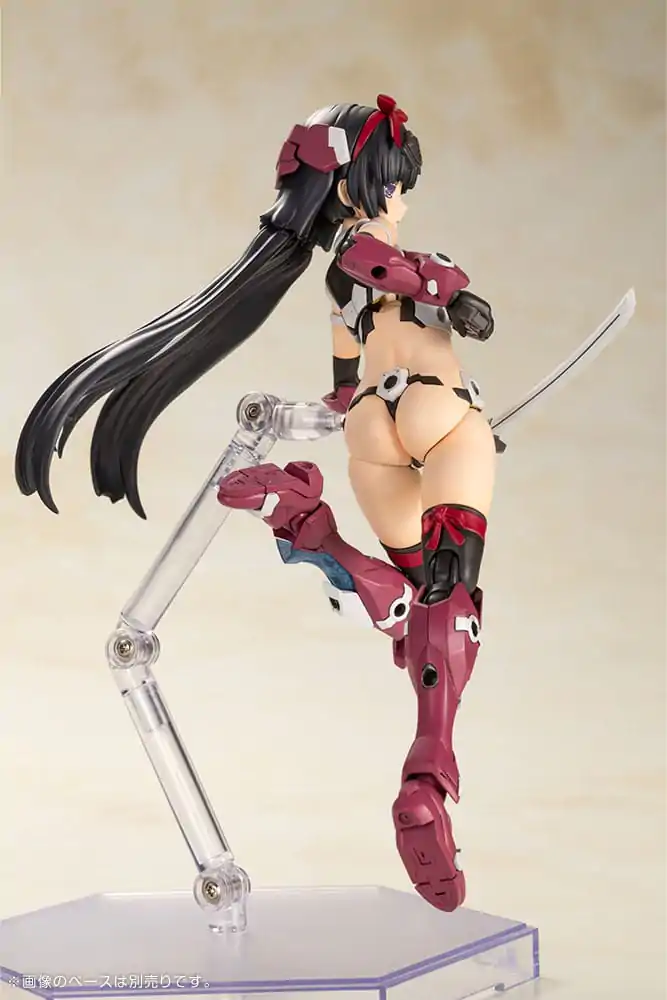 Frame Arms Girl P3 Magatsuki Ninja Ver. Műanyag modell készlet 15 cm termékfotó