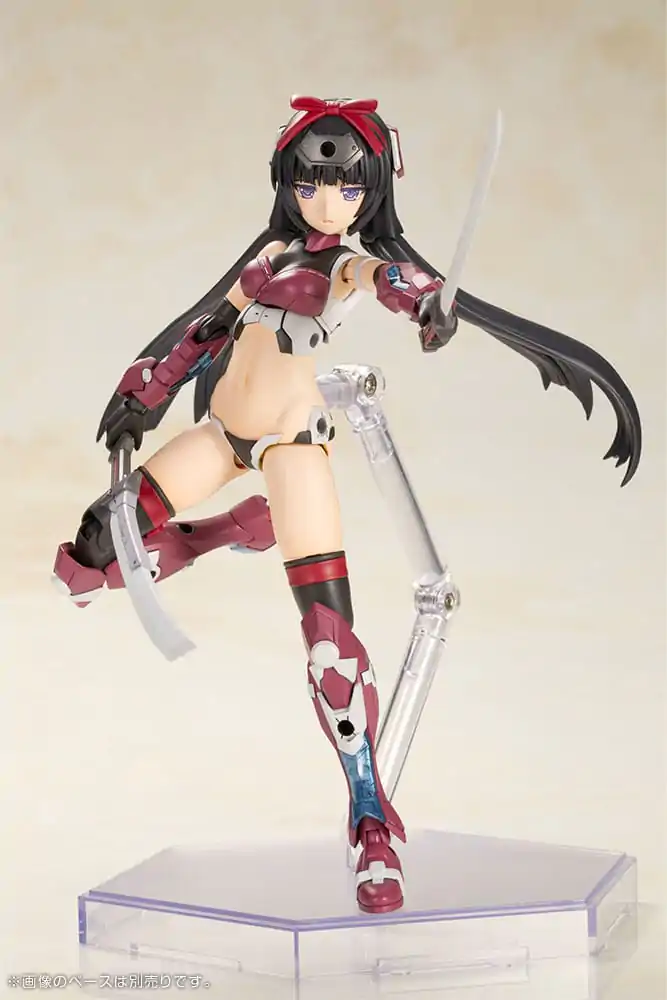 Frame Arms Girl P3 Magatsuki Ninja Ver. Műanyag modell készlet 15 cm termékfotó