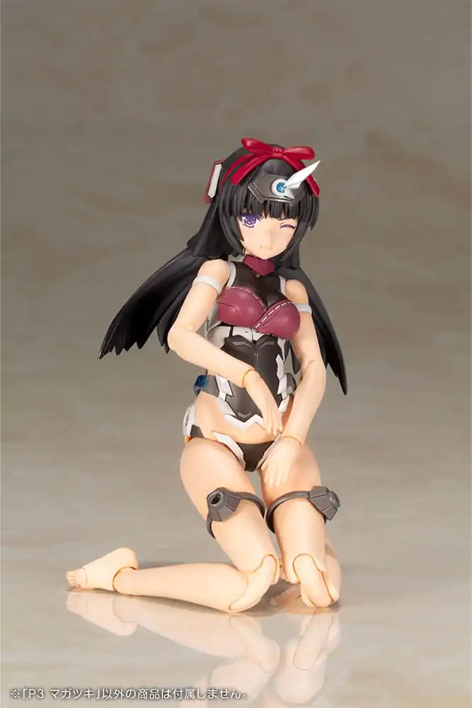 Frame Arms Girl P3 Magatsuki Ninja Ver. Műanyag modell készlet 15 cm termékfotó