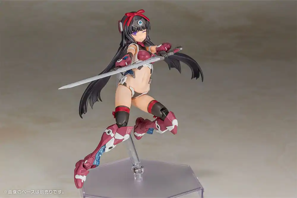 Frame Arms Girl P3 Magatsuki Ninja Ver. Műanyag modell készlet 15 cm termékfotó