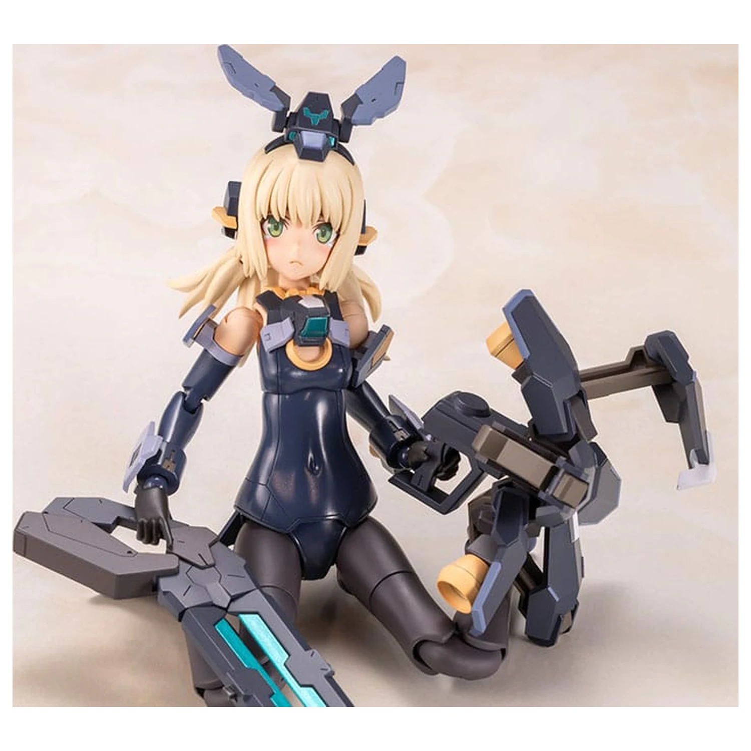 Frame Arms Girl P3 Zelfikar Light Armor Ver. Műanyag modell készlet 15 cm termékfotó
