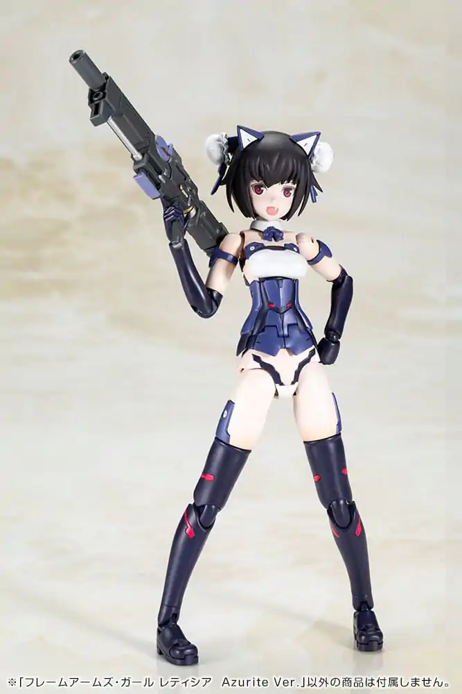 Frame Arms Girl PVC műanyag Modell Kit Laetitia Azurite Ver. 15 cm  termékfotó