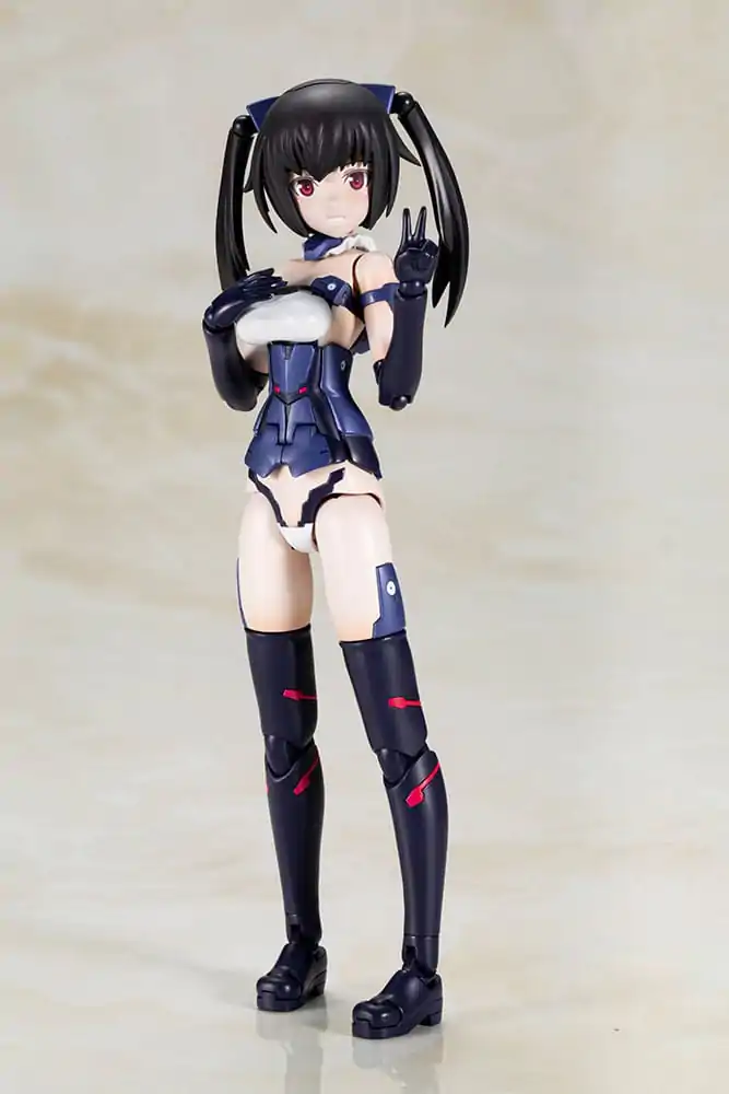 Frame Arms Girl PVC műanyag Modell Kit Laetitia Azurite Ver. 15 cm  termékfotó