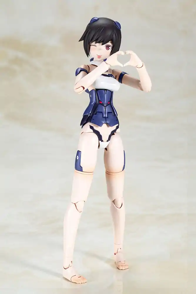 Frame Arms Girl PVC műanyag Modell Kit Laetitia Azurite Ver. 15 cm  termékfotó