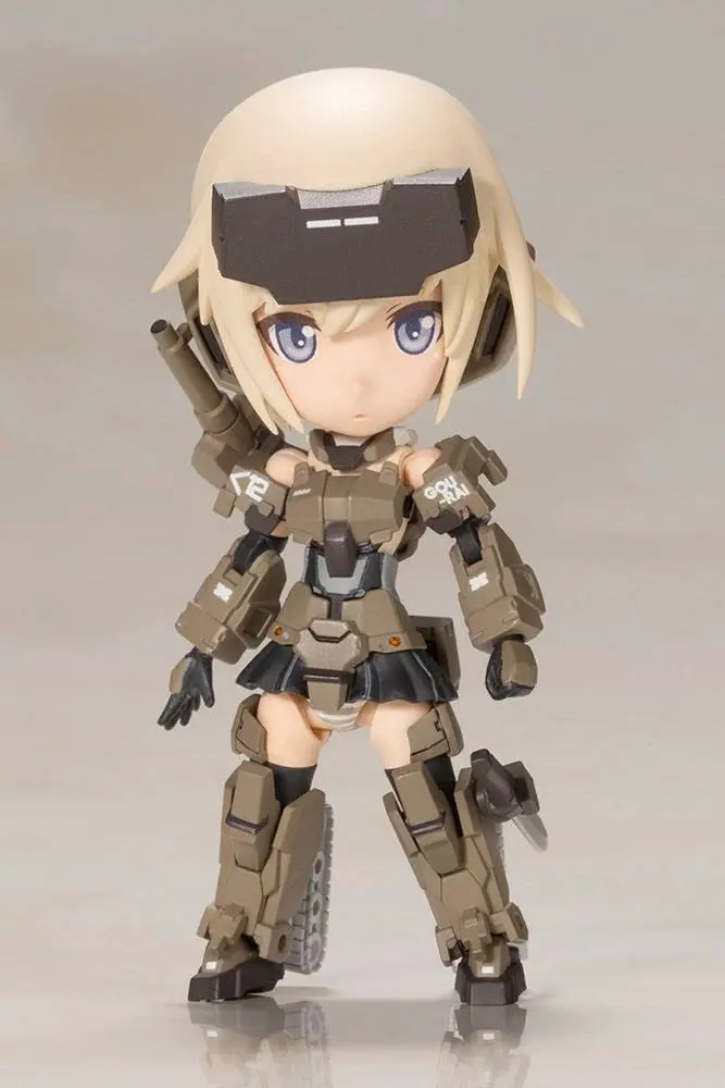 Frame Arms Girl Qpmini Gourai Műanyag modell készlet 6 cm termékfotó