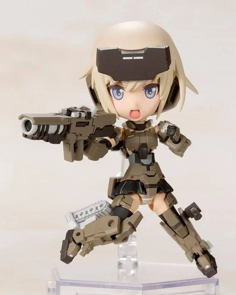 Frame Arms Girl Qpmini Gourai Műanyag modell készlet 6 cm termékfotó