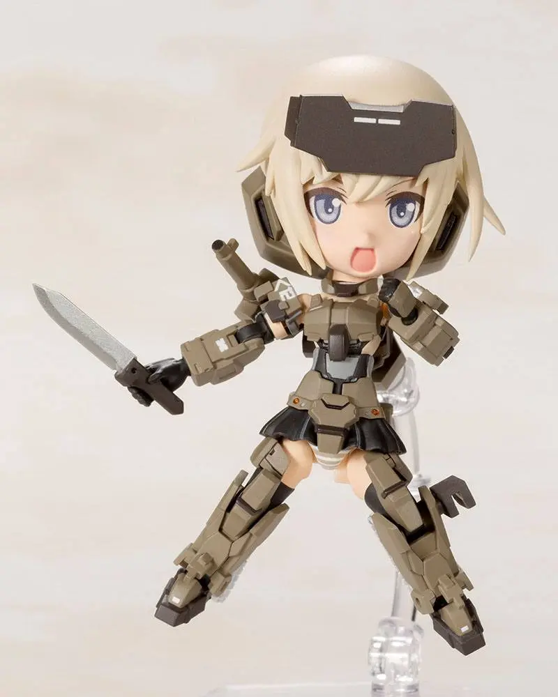 Frame Arms Girl Qpmini Gourai Műanyag modell készlet 6 cm termékfotó