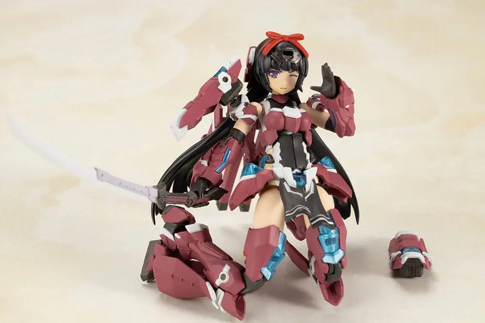 Frame Arms Girl Magatsuki Műanyag modell készlet 8 cm termékfotó