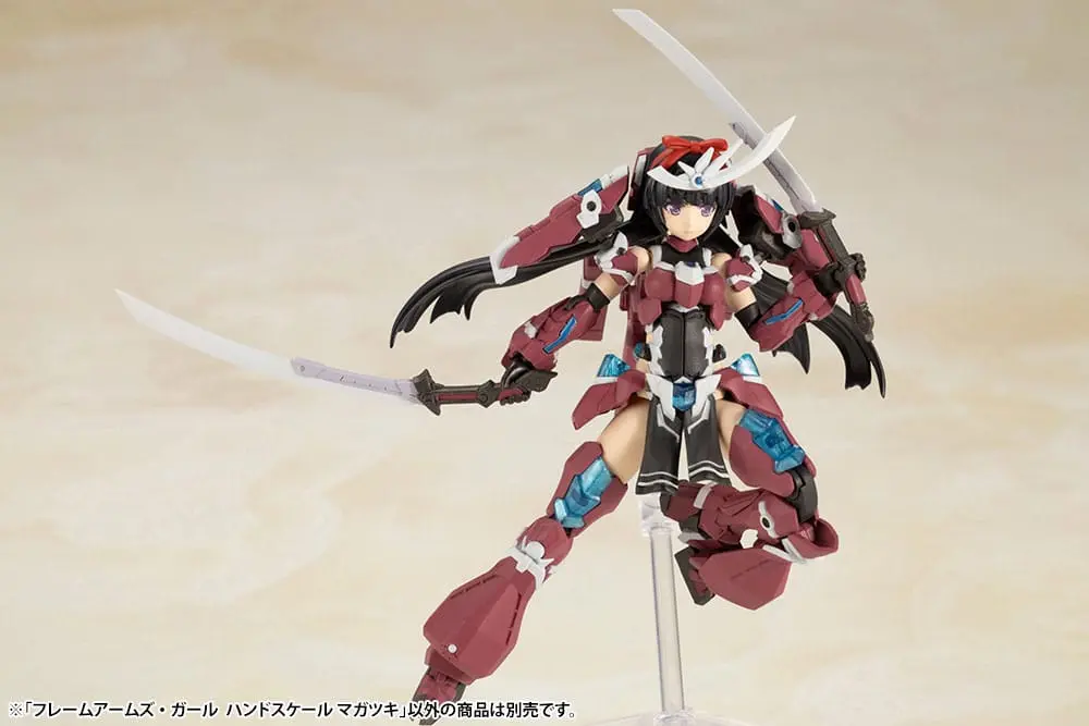 Frame Arms Girl Magatsuki Műanyag modell készlet 8 cm termékfotó