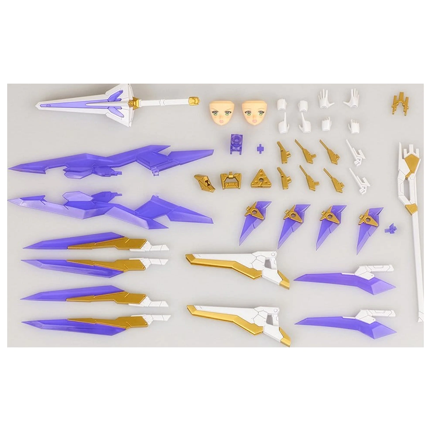Frame Arms Girl Ray Falx műanyag modell készlet 18 cm termékfotó