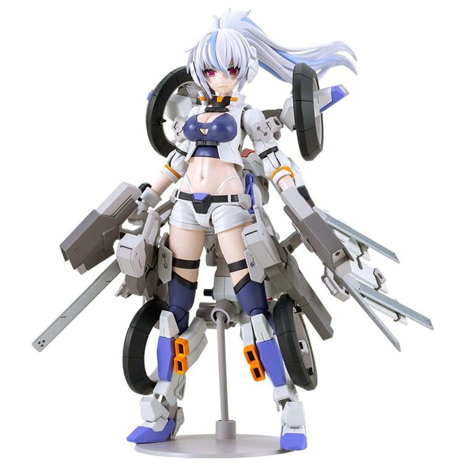 Frame Arms Girl Second Jive Műanyag modell készlet 16 cm termékfotó