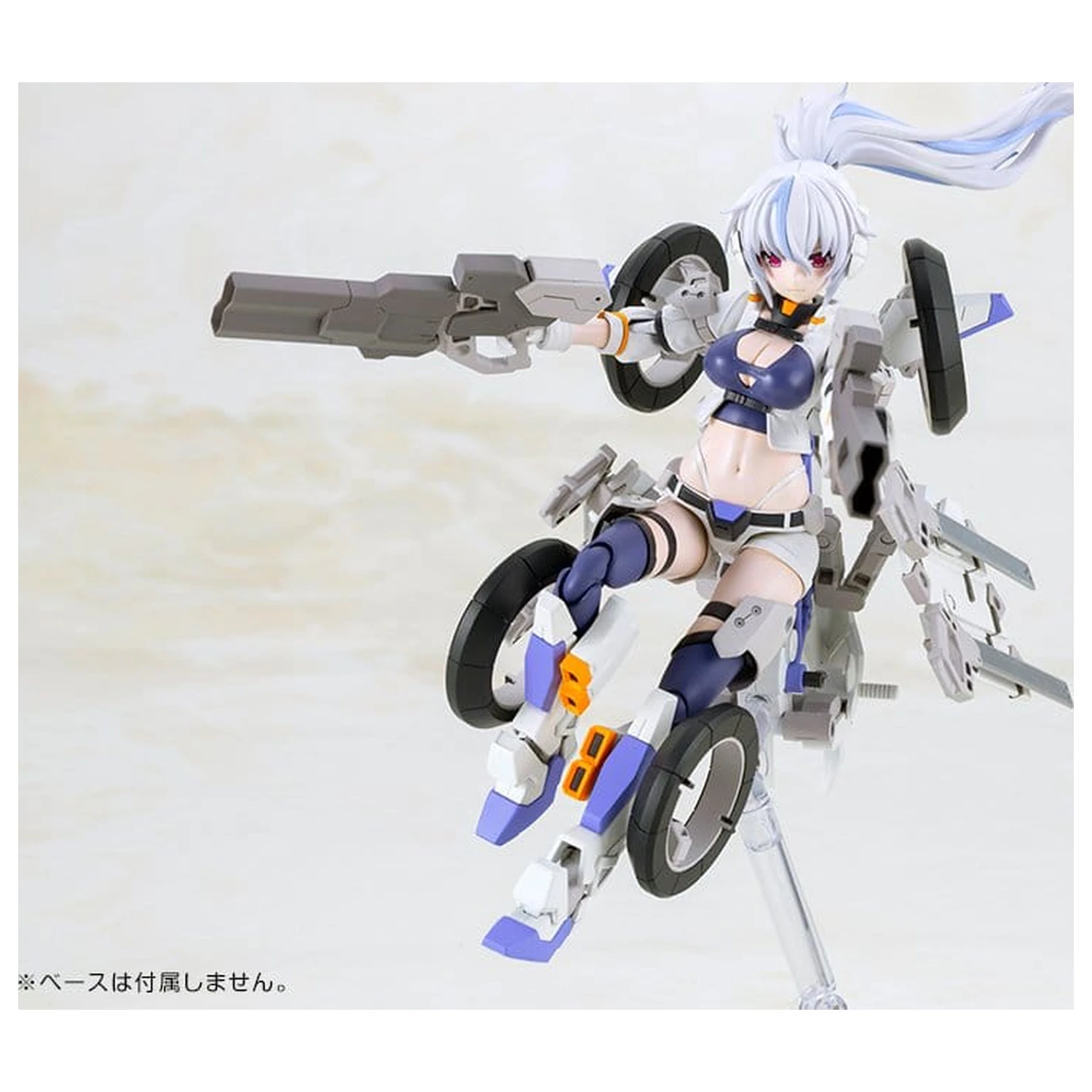 Frame Arms Girl Second Jive Műanyag modell készlet 16 cm termékfotó