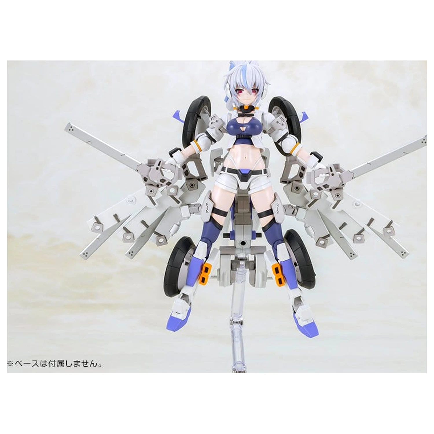 Frame Arms Girl Second Jive Műanyag modell készlet 16 cm termékfotó
