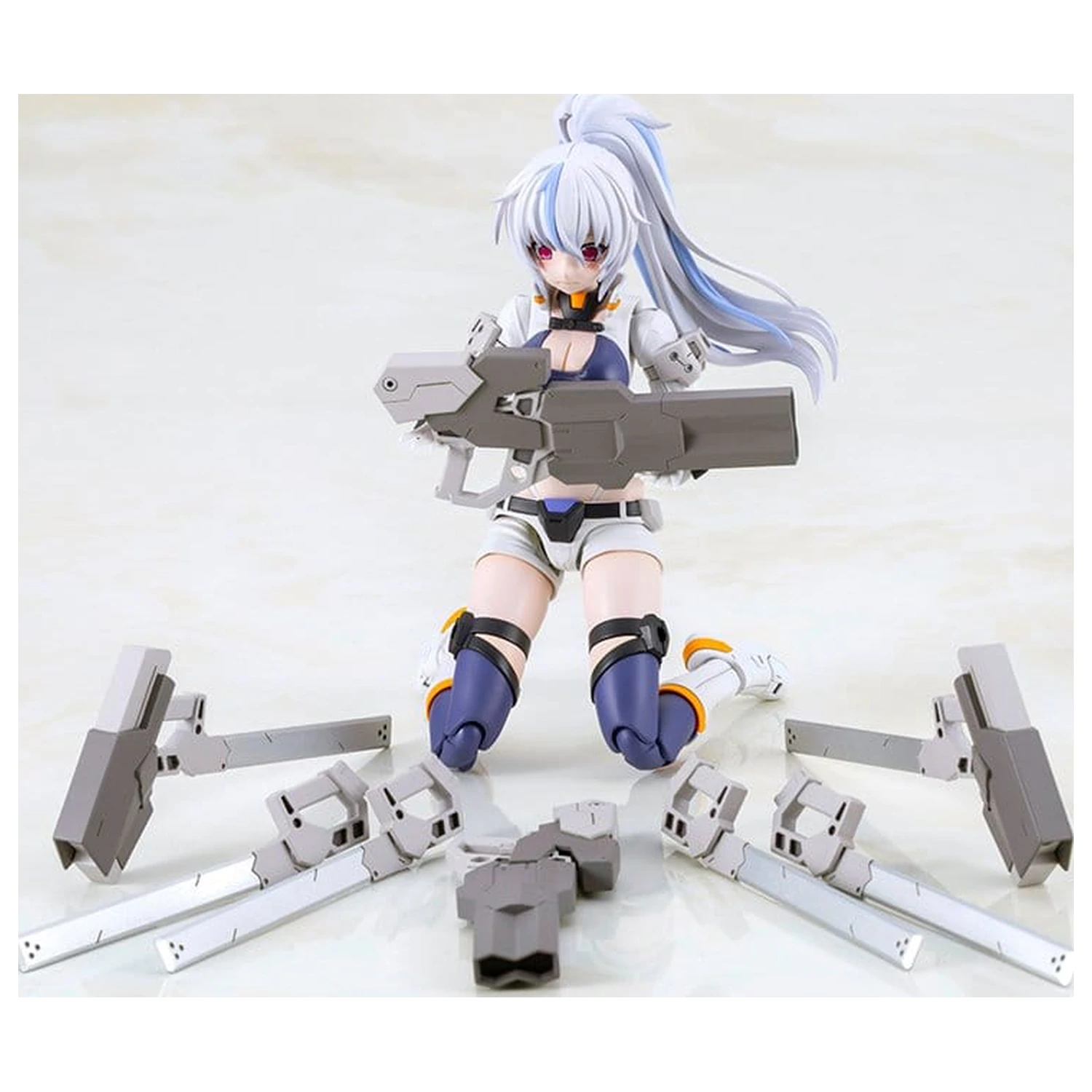 Frame Arms Girl Second Jive Műanyag modell készlet 16 cm termékfotó