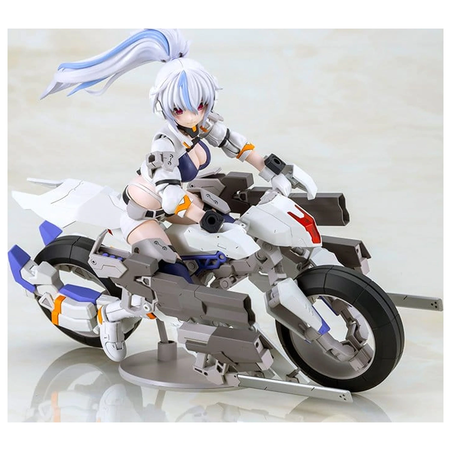 Frame Arms Girl Second Jive Műanyag modell készlet 16 cm termékfotó