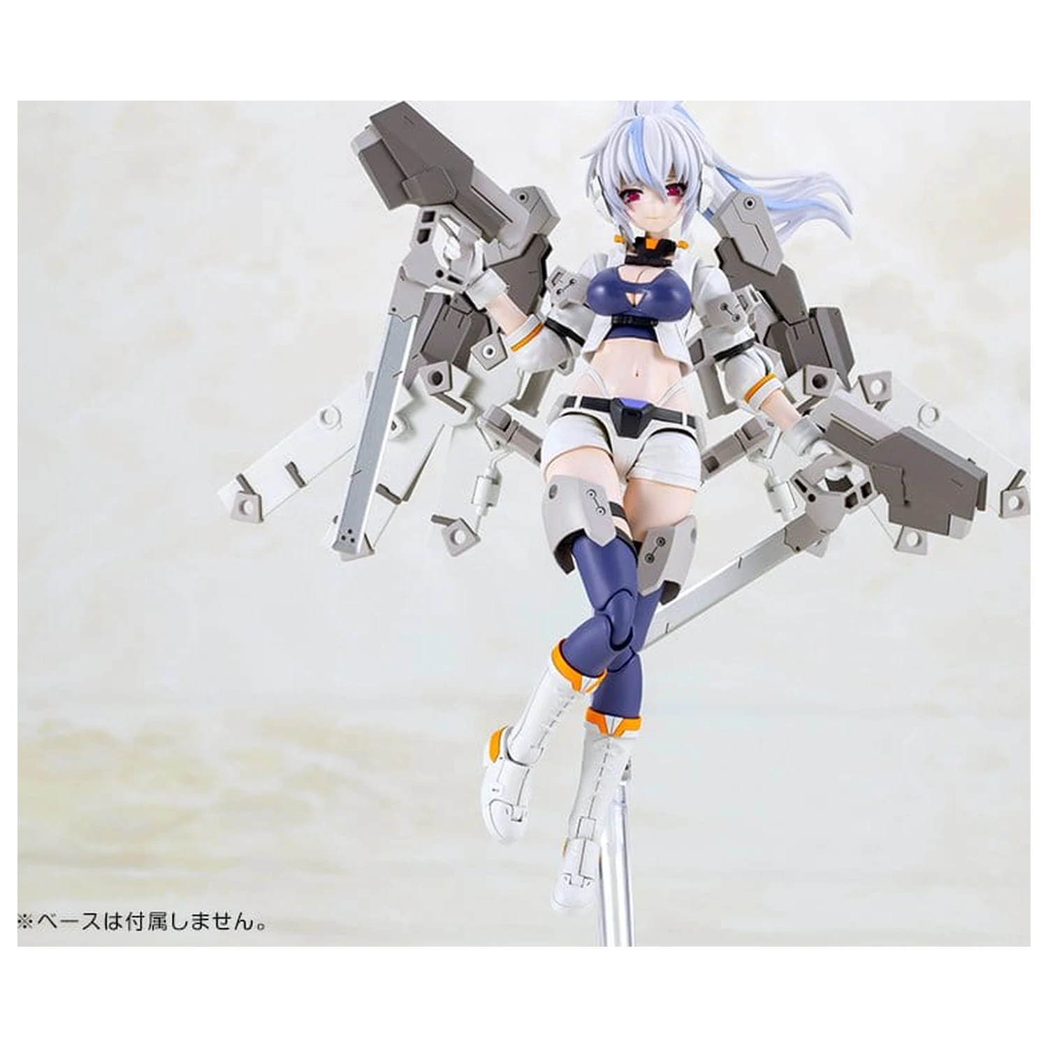 Frame Arms Girl Second Jive Műanyag modell készlet 16 cm termékfotó