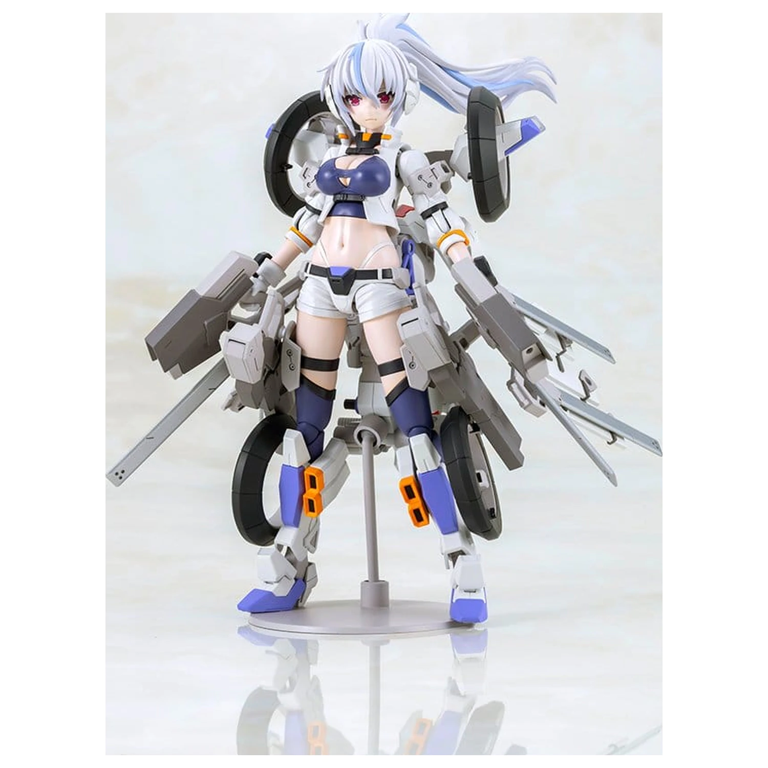 Frame Arms Girl Second Jive Műanyag modell készlet 16 cm termékfotó