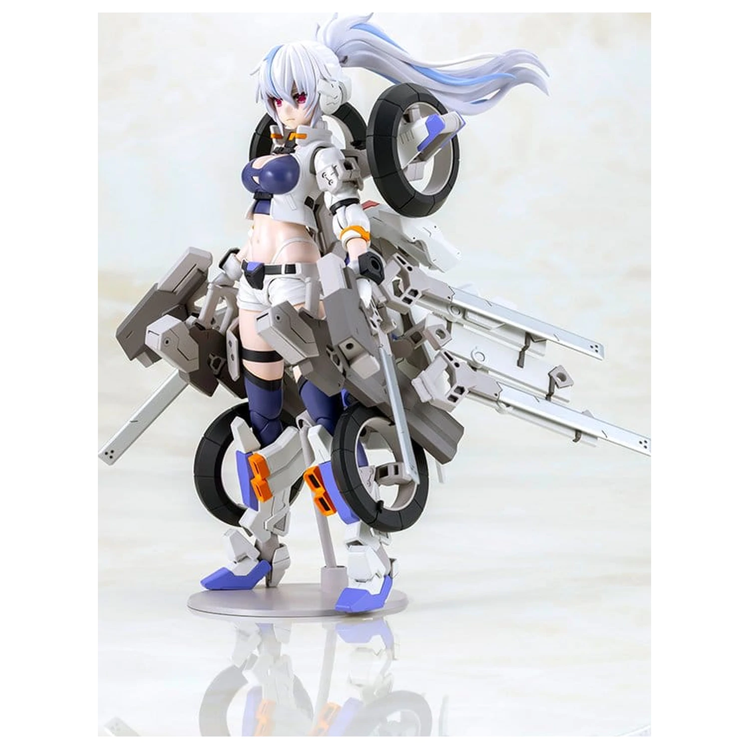 Frame Arms Girl Second Jive Műanyag modell készlet 16 cm termékfotó