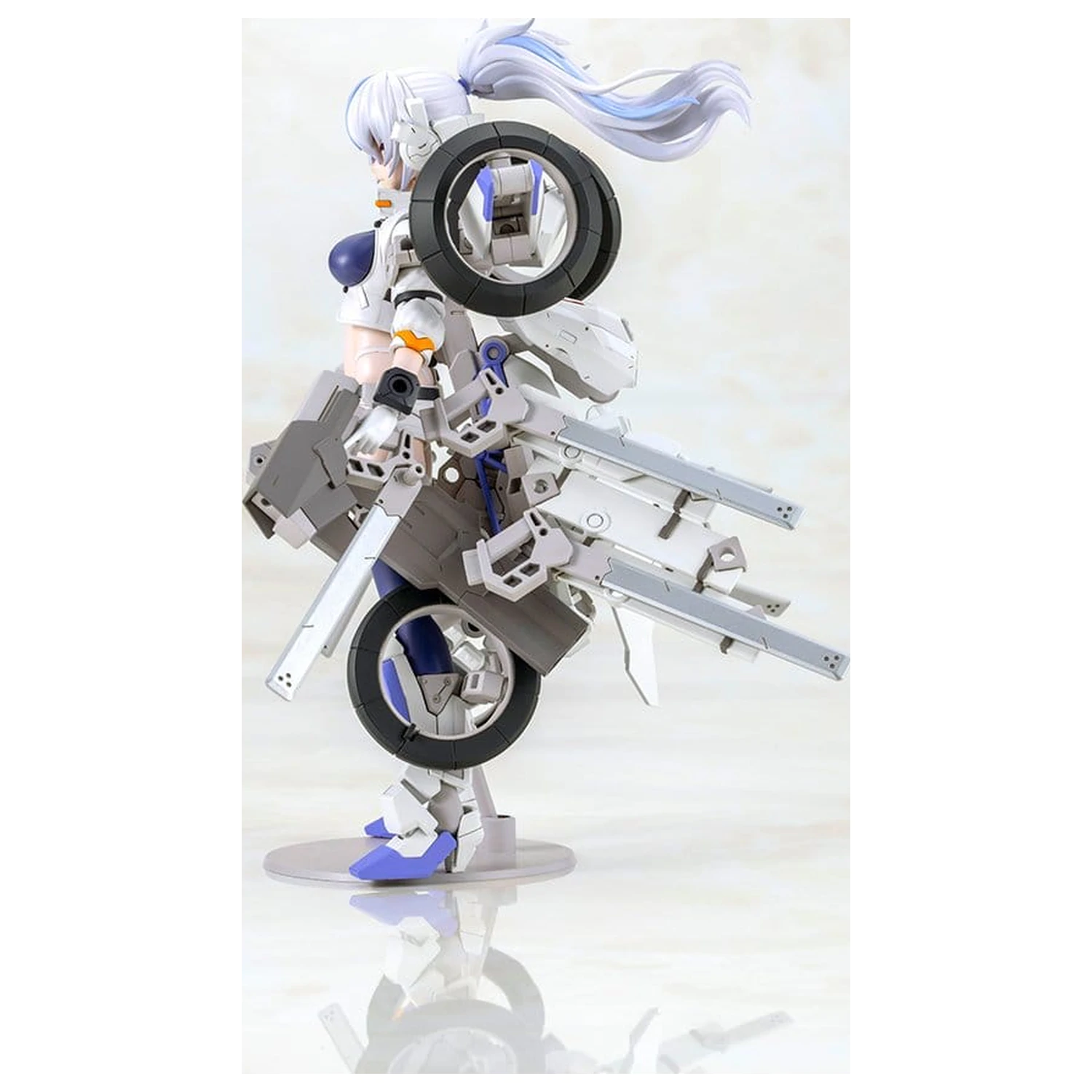 Frame Arms Girl Second Jive Műanyag modell készlet 16 cm termékfotó