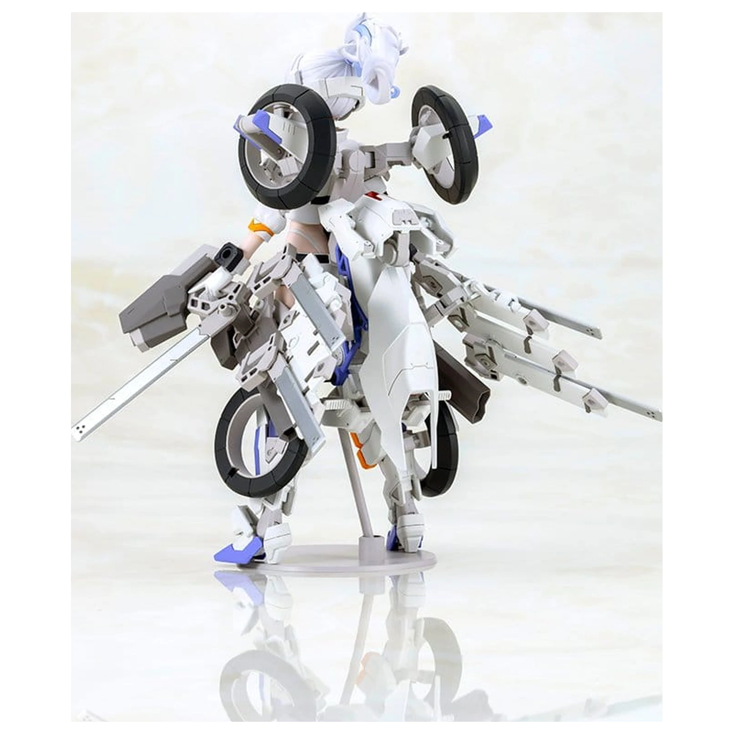 Frame Arms Girl Second Jive Műanyag modell készlet 16 cm termékfotó