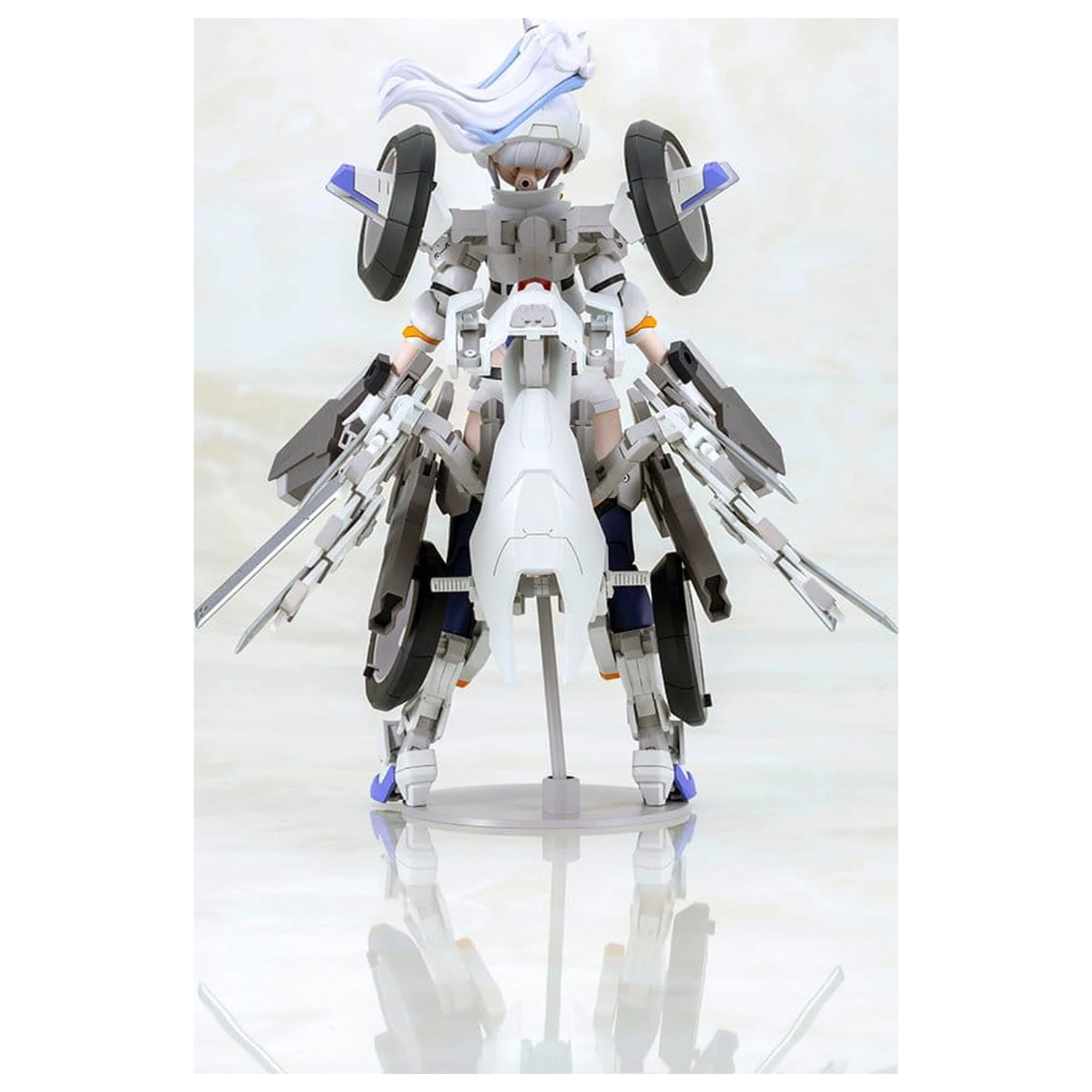 Frame Arms Girl Second Jive Műanyag modell készlet 16 cm termékfotó