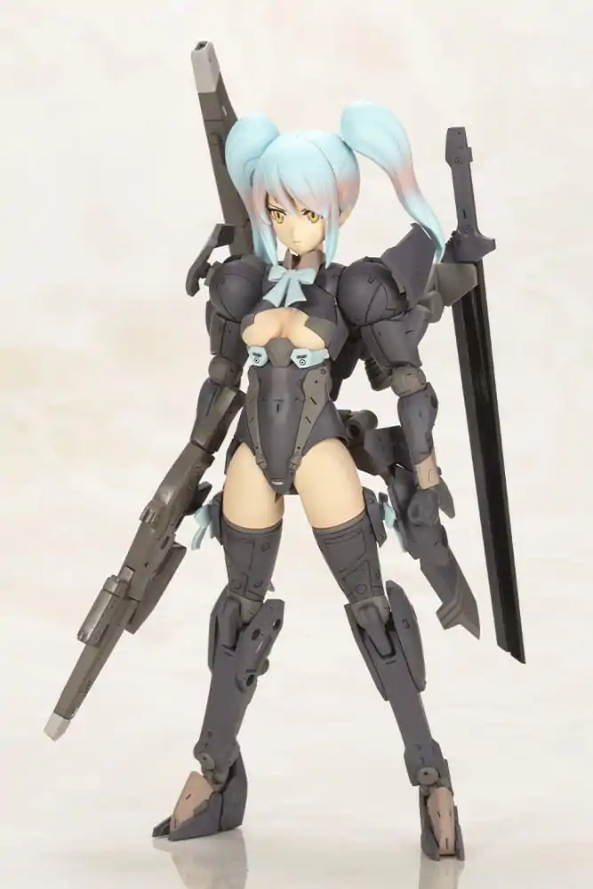 Frame Arms Girl Shadow Tiger Műanyag modell készlet 16 cm termékfotó