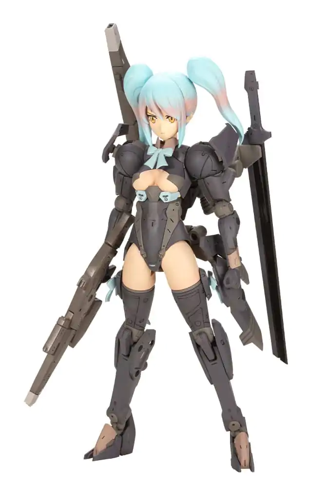 Frame Arms Girl Shadow Tiger Műanyag modell készlet 16 cm termékfotó
