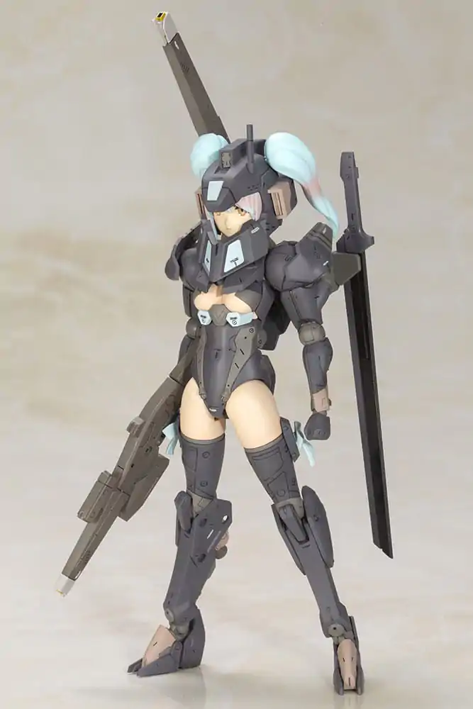Frame Arms Girl Shadow Tiger Műanyag modell készlet 16 cm termékfotó