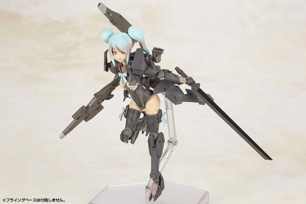 Frame Arms Girl Shadow Tiger Műanyag modell készlet 16 cm termékfotó