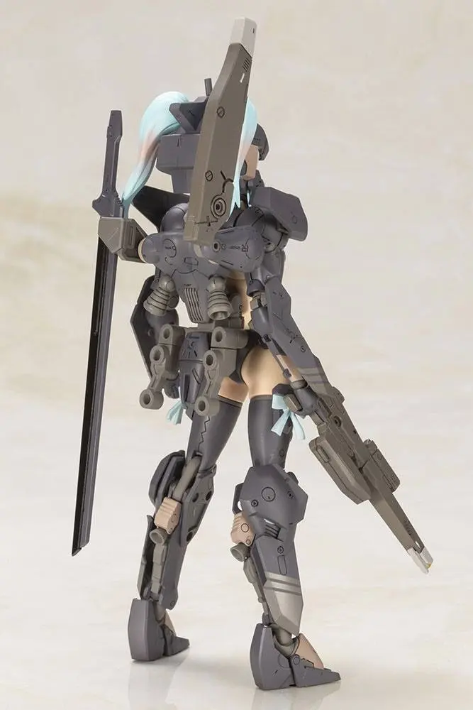 Frame Arms Girl Shadow Tiger Műanyag modell készlet 16 cm termékfotó