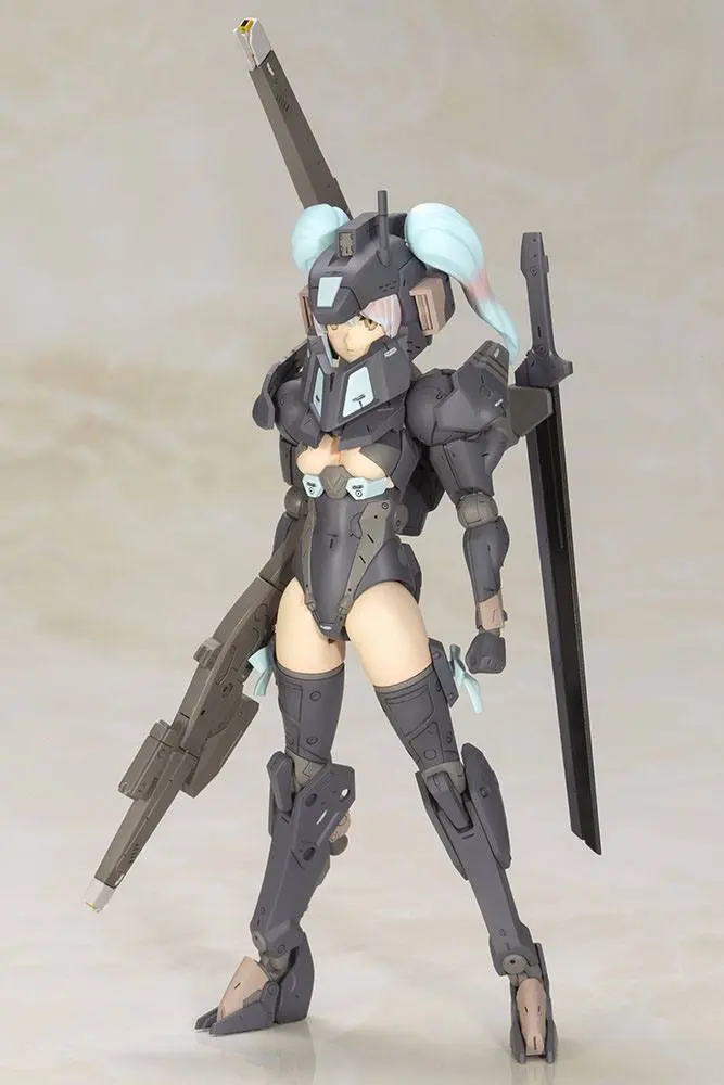 Frame Arms Girl Shadow Tiger Műanyag modell készlet 16 cm termékfotó