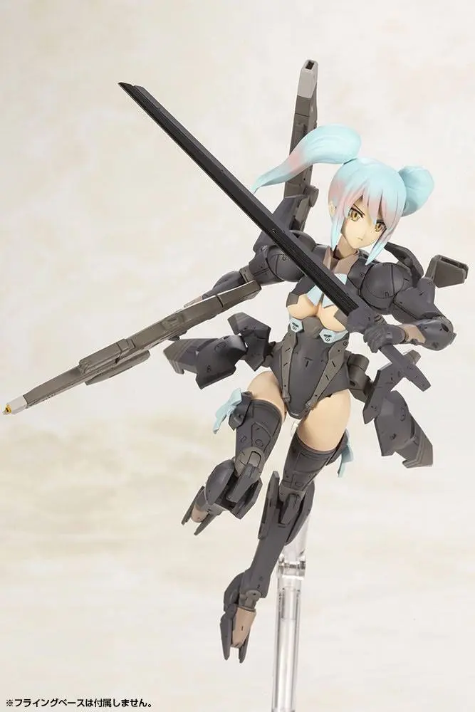 Frame Arms Girl Shadow Tiger Műanyag modell készlet 16 cm termékfotó