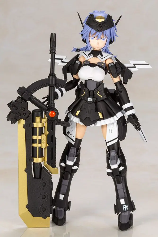 Frame Arms Girl Shiki Rokkaku Műanyag modell készlet 15 cm termékfotó