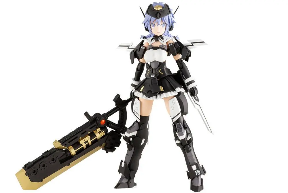 Frame Arms Girl Shiki Rokkaku Műanyag modell készlet 15 cm termékfotó