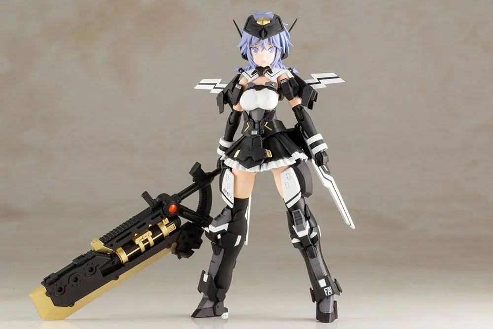 Frame Arms Girl Shiki Rokkaku Műanyag modell készlet 15 cm termékfotó