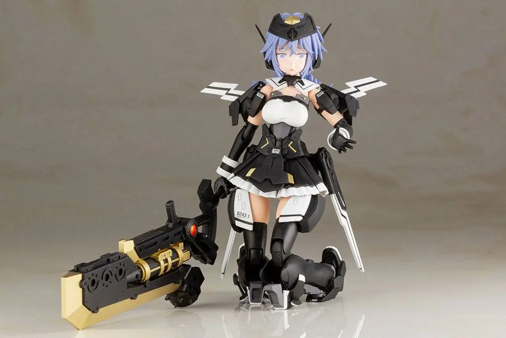 Frame Arms Girl Shiki Rokkaku Műanyag modell készlet 15 cm termékfotó