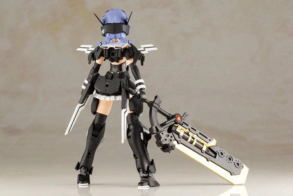 Frame Arms Girl Shiki Rokkaku Műanyag modell készlet 15 cm termékfotó