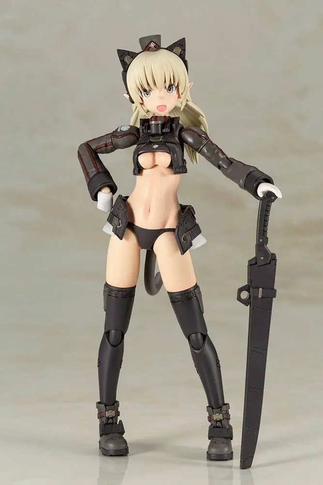 Frame Arms Girl Shimada Humikane Art Works II Arsia Műanyag modell készlet 16 cm termékfotó