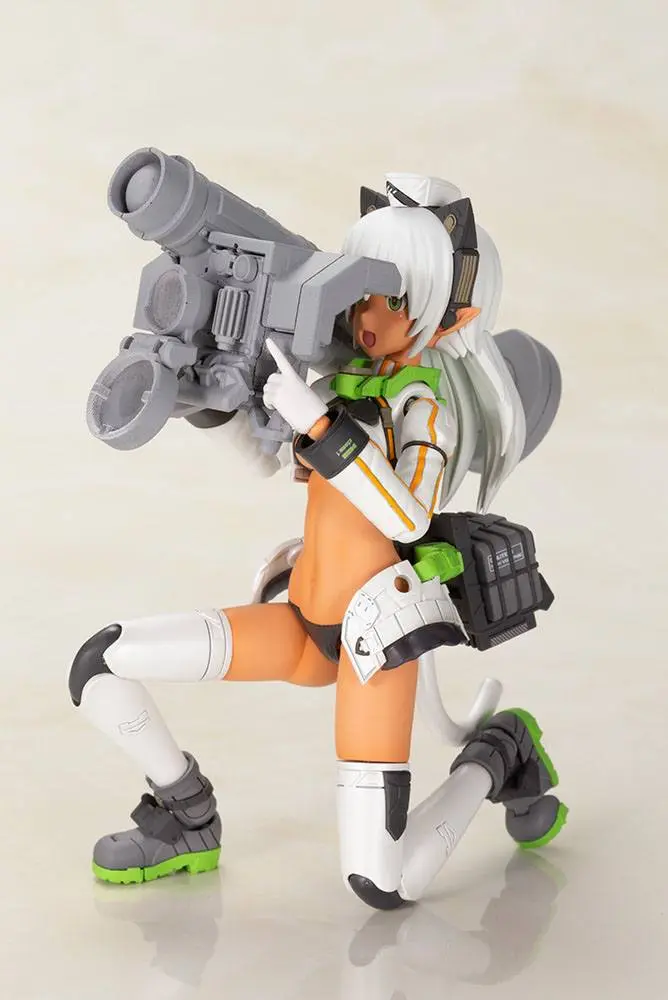 Frame Arms Girl Shimada Humikane Art Works II Arsia Another Color &amp; FGM148 Type Anti-Tank Missile Műanyag modell készlet 16 cm termékfotó