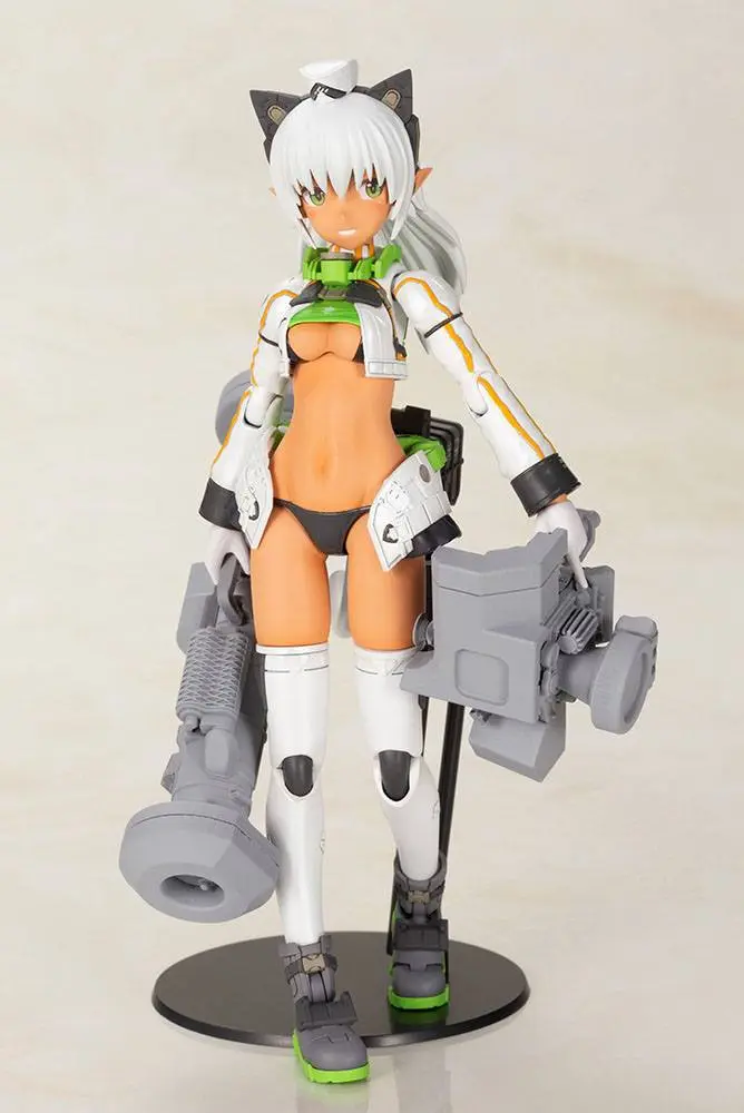 Frame Arms Girl Shimada Humikane Art Works II Arsia Another Color &amp; FGM148 Type Anti-Tank Missile Műanyag modell készlet 16 cm termékfotó