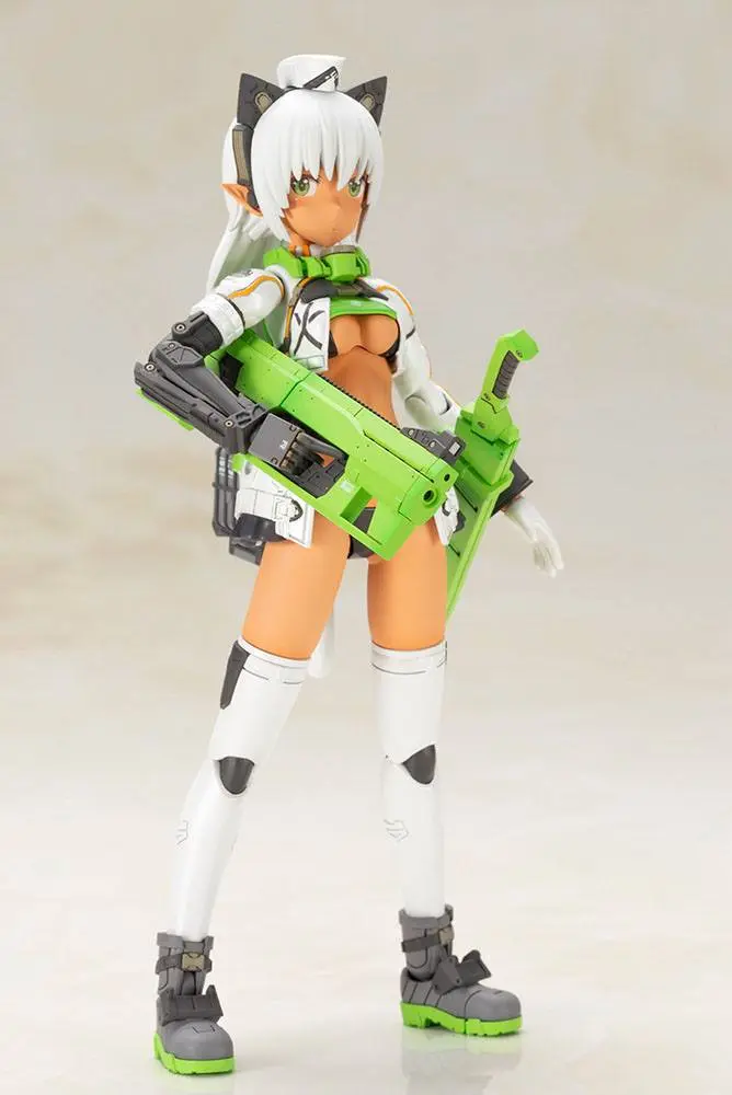 Frame Arms Girl Shimada Humikane Art Works II Arsia Another Color &amp; FGM148 Type Anti-Tank Missile Műanyag modell készlet 16 cm termékfotó