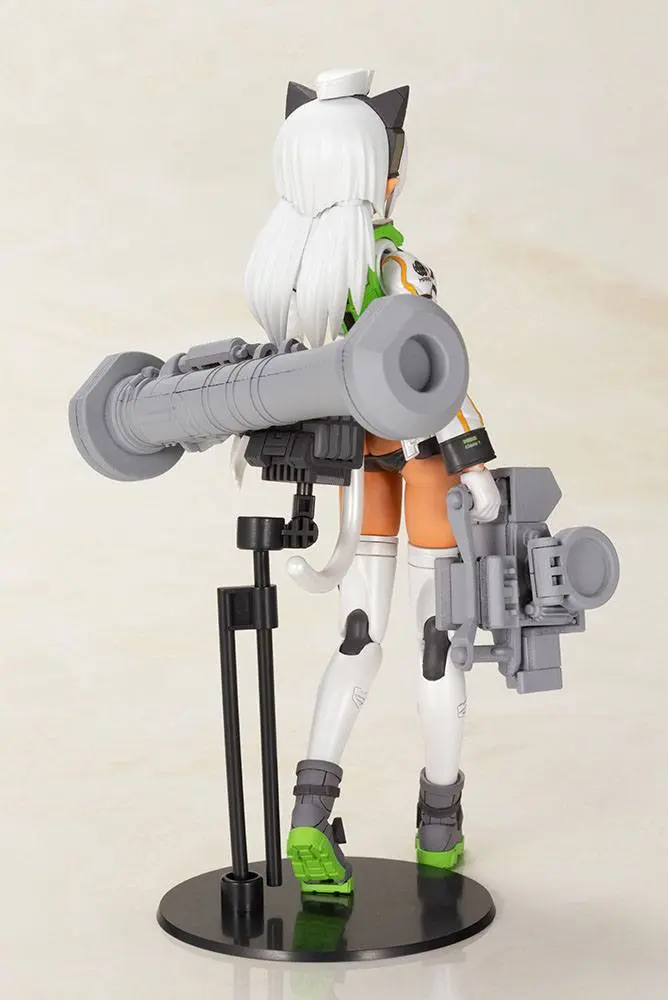 Frame Arms Girl Shimada Humikane Art Works II Arsia Another Color &amp; FGM148 Type Anti-Tank Missile Műanyag modell készlet 16 cm termékfotó