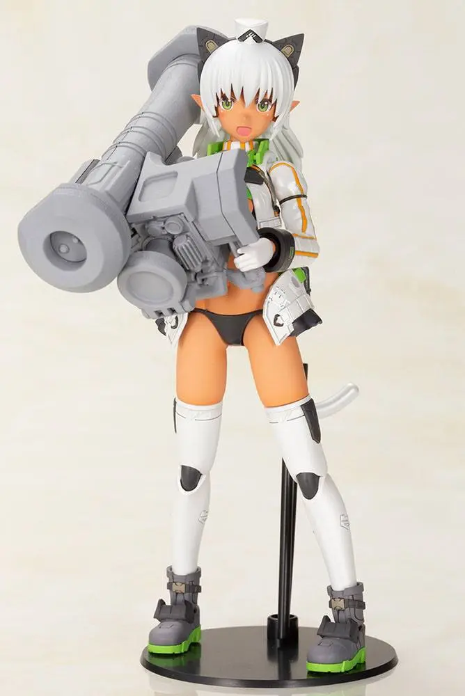 Frame Arms Girl Shimada Humikane Art Works II Arsia Another Color &amp; FGM148 Type Anti-Tank Missile Műanyag modell készlet 16 cm termékfotó
